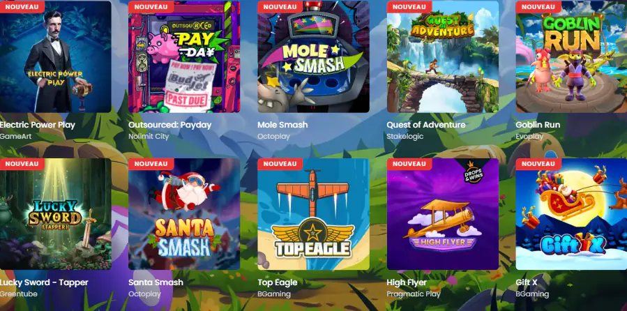 777 Casino Spelletjes